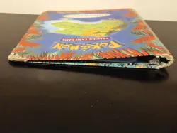 Pokemon SOUTHERN ISLANDS English BINDER ONLY *NO CARDS* 2001 Poor Condition - Image 3