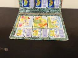 Pokemon SOUTHERN ISLANDS English BINDER ONLY *NO CARDS* 2001 Poor Condition - Image 5