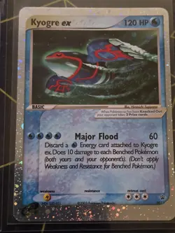 Kyogre EX [Holo] #1 and Groudon EX [Holo] #2 - Nintendo Promos - NM+ 2 Cards - Image 3