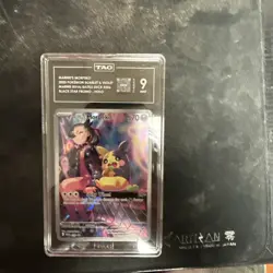 Marnie’s Morpeko 206 Sv: Scarlet & Violet Promo Cards Holo TAG 9 - Image 1