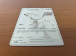 Reshiram EX 173/086 Sv: White Flare Pokemon Rare Brazilian Pack Fresh Card NM+ - Image 4