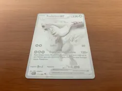 Reshiram EX 173/086 Sv: White Flare Pokemon Rare Brazilian Pack Fresh Card #1 NM - Image 4