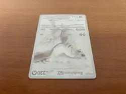 Reshiram EX 173/086 Sv: White Flare Pokemon Rare Brazilian Pack Fresh Card #1 NM - Image 5