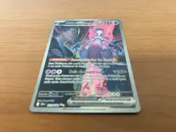 Team Rocket's Mewtwo EX 231/182 Destined Rivals Brazilian Pokemon Card Mint NM+ - Image 4