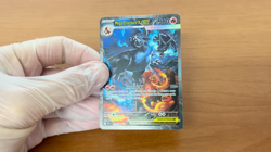 Mega Charizard X EX 125/094 Phantasmal Flames Pokemon Brazil Pack Fresh Card NM+ - Image 2