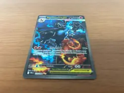 Mega Charizard X EX 125/094 Phantasmal Flames Pokemon Brazil Pack Fresh Card NM+ - Image 4
