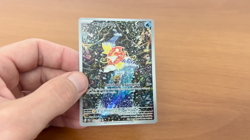 Magikarp 203/193 Paldea Evolved Pokemon Holo Illustration Brazilian Card LP+ NM - Image 2