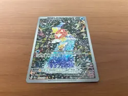 Magikarp 203/193 Paldea Evolved Pokemon Holo Illustration Brazilian Card LP+ NM - Image 4