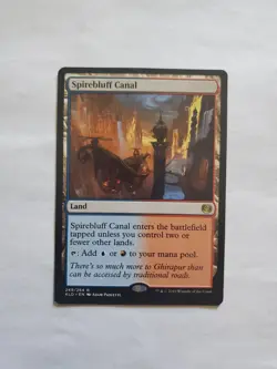 MTG Spirebluff Canal Kaladesh 249/264 Regular Rare - Image 1