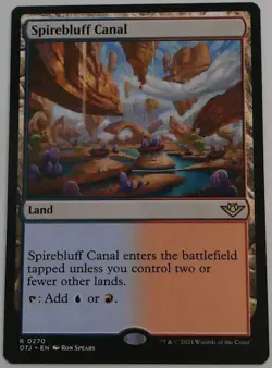 Spirebluff Canal Outlaws of Thunder Junction Regular - Image 1