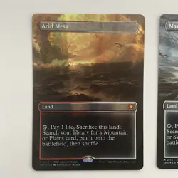 MTG Complete Set (5/5) *Dragonscale Foil* Fetch Lands MT/NM #0114-0118 Tarkir - Image 3