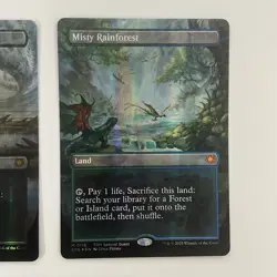 MTG Complete Set (5/5) *Dragonscale Foil* Fetch Lands MT/NM #0114-0118 Tarkir - Image 5