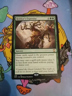 Rishkar's Expertise Commander: Streets of New Capenna Regular - Image 2