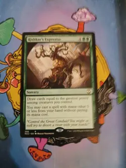 Rishkar's Expertise Commander: Streets of New Capenna Regular - Image 4