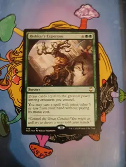 Rishkar's Expertise Commander: Streets of New Capenna Regular - Image 5