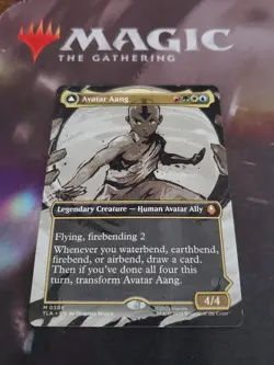 Mtg. Avatar Aang. Borderless. Avatar: The Last Airbender. Pack Fresh - Image 1