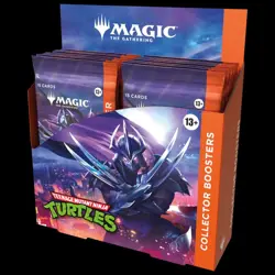 MTG Teenage Mutant Ninja Turtles - Collector Booster Box March Presale - Image 1