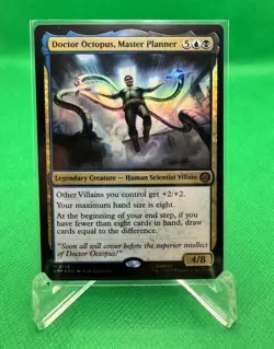 Doctor Octopus, Master Planner Non- Foil M Marvel's Spider-Man 128 NM - Image 1