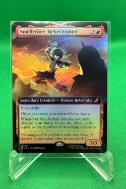 MTG Smellerbee, Rebel Fighter TLE Avatar: The Last Airbender Extended English - Image 1