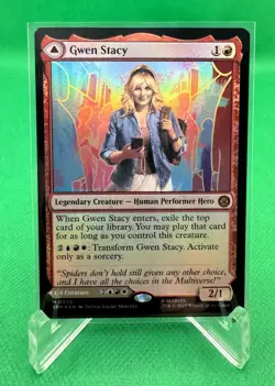 Gwen Stacy Marvel's Spider-Man Foil - Image 1