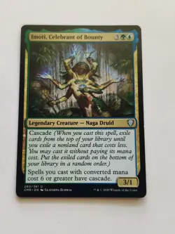 Imoti, Celebrant of Bounty Commander Legends Regular - Image 1