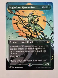 MTG Mightform Harmonizer Edge of Eternities 0297 Regular Rare - Image 2