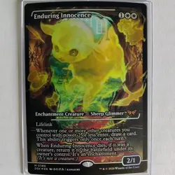 Enduring Innocence - Foil Showcase - NM - Duskmourn DSK - MTG - Image 1