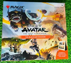 MTG Avatar The Last Airbender The Black Sun Invasion Scene Box Sealed - Image 1