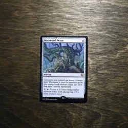 Maskwood Nexus - Kaldheim - MTG KHM EDH artifact token NM - Image 1