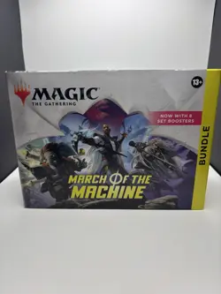 Wizards of The Coast - Magic the Gathering March of the Machine Bundle - Sealed - Image 1