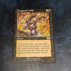 Yawgmoth's Will｜Urza's Saga MTG Magic the Gathering Black English - Image 1