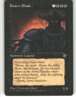 Ihsan's Shade - Homelands - MTG - Uncommon - # - NM - Image 1