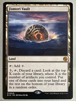 MTG / Fomori Vault / BIG / #29 / Regular / Mythic / NM - Image 1