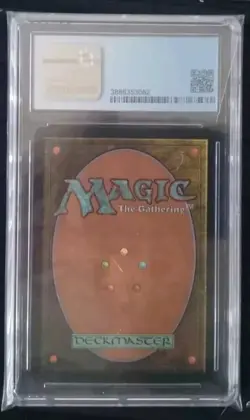 Mtg Masked Gorgon. (CGC) 9 Q Judgment Foil [2002] - Image 2