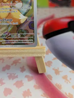 POKEMON TCG - EEVEE - SVP 173 BLACK STAR PROMO FULL ART - NM - Image 4