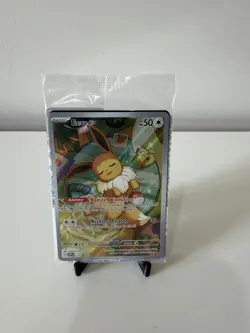 Eevee SVP 173 - Pokemon TCG SV: Scarlet & Violet Black Star Promo - Promo (NM) - Image 1