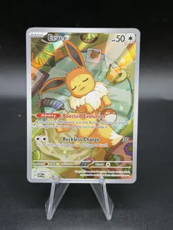 Pokemon TCG SVP EN Eevee Black Star Promo 173 NM DC3 - Image 1
