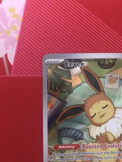 Eevee Pokemon Center Stamped - SVP 173 -Black Star Promo - Pokemon TCG NM - Image 2