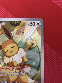 Eevee Pokemon Center Stamped - SVP 173 -Black Star Promo - Pokemon TCG NM - Image 3