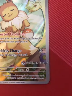 Eevee Pokemon Center Stamped - SVP 173 -Black Star Promo - Pokemon TCG NM - Image 5