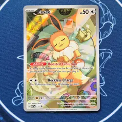 Eevee SVP 173 [Black Star Promo] NM Pokemon TCG #2 - Image 1