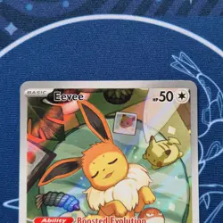 Eevee SVP 173 [Black Star Promo] NM Pokemon TCG #2 - Image 2