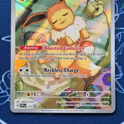 Eevee SVP 173 [Black Star Promo] NM Pokemon TCG #2 - Image 3