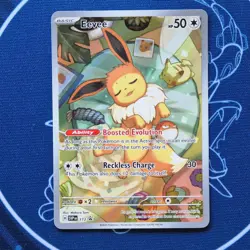 Eevee SVP 173 [Black Star Promo] NM Pokemon TCG #3 - Image 1