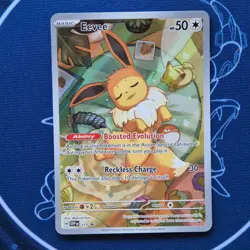 Eevee SVP 173 [Black Star Promo] NM Pokemon TCG #1 - Image 1