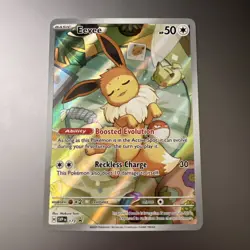 Eevee 173 Holo SV: Scarlet & Violet Black Star Promo Pokemon TCG NM - Image 1