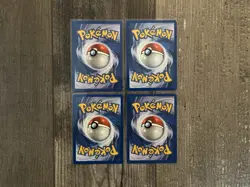 Pokemon Gym Heroes Lot - 2× Misty’s Seel + 2× Misty’s Psyduck -Vintage 2000 WOTC - Image 2