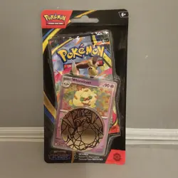 Pokemon Phantasmal Flames Mega Evolution Whimsicott New Sealed Booster Pack - Image 1