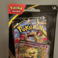 Pokemon Phantasmal Flames Mega Evolution Whimsicott New Sealed Booster Pack - Image 3