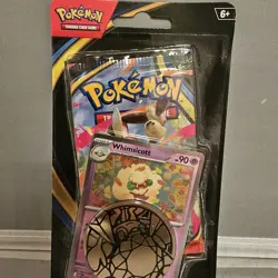 Pokemon Phantasmal Flames Mega Evolution Whimsicott New Sealed Booster Pack - Image 5